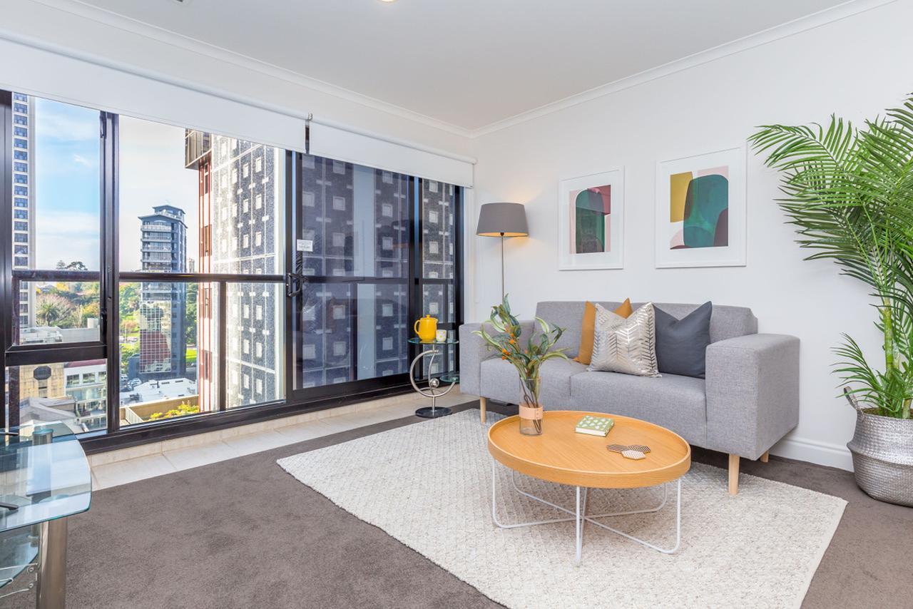 אוקלנד Gorgeous Apartment! Nice Views, Pool And Gym. מראה חיצוני תמונה